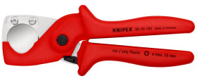 Obcinak do rur do materiału: Plastik Knipex typ: Wymienne ostrze przekrój: 25 mm PlastiCut®