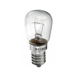 Żarówka E14 24V/25W 26x57 ChRL