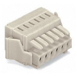 WAGO 734-110/037-000 Female MCS-MIDI 10P 3.5mm Locking Levers