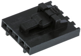 Obudowa złącza 5-pinowe -rzędowe raster: 2.54mm Molex Żeński Montaż na panelu SL Złącze SL