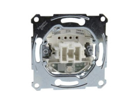 MERTEN Wyłącznik schodowy z sygnalizacją załączenia podtynkowy zaciski bezśrubowe MTN3606-0000 SCHNEIDER ELECTRIC