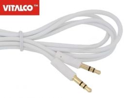 PRZEWOD JACK JACK 1.5M BIALY