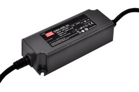 Adapter AC/DC Uwy 24V dc Iwy 2.5A 60W, typ wtyczki: 2-stykowy wtyk
