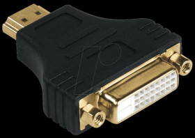 HDMI/DVI compact adapter