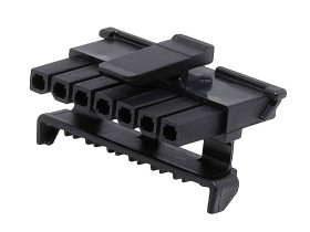 Molex 1718500700 Obudowa złącza pin żeńskiego na kabel, piny: 7, 1 szt.