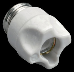 LE18SK Screw cap D02 E18, ceramic, 63 A