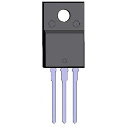 FQPF8N60C 8N60 N-Channel MOSFET 600V 7.5A TO-220FP