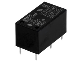 G6B-2214P-US-24DC Przekaźnik: elektromagnetyczny DPST-NO Ucewki: 24VDC 5A/250VAC
