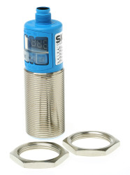 Czujnik zbliżeniowy M30 Ultradźwiękowy 350 mm SICK 9 → 30 V dc długość 84mm Gwintowany