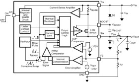 750mA Load Step-Down DC/DC Regulator in Thin SOT23 Package