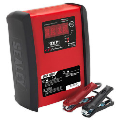 Sealey SPI1224S Schumacher&#xAE; Intelli Speed Charge Battery Charger 12V 15A/24V 10A
