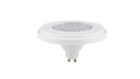 Żarówka Es111 Gu10 Biała Led 9W 3000K Plastik Light Prestige