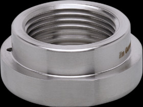 Process adapter, 40 bar/4 MPa, G 1, DN33.7 for process sensors, E33304