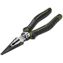 Draper Expert 28521 High Leverage Long Nose Pliers, 200mm