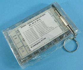 ZESTAW ŚRUB M1,0/M1,4/M1,6 1000szt