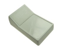 GG1189G Obudowa szara z ABS z okienkiem szerokosć: 104.5 mm; długosć: 189 mm; wysokosć: 59 mm