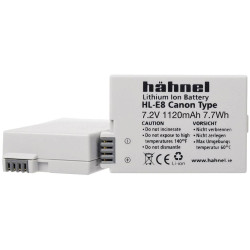 H&#xE4;hnel 10001776 HL-E8 Camera Battery Replaces LP-E8 7.2V 1120mAh Durable