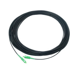 Patchcord światłowodowy 1J Heavy Duty, 200m, G.657A2, średnica 3mm, złącza SC/APC, Gold