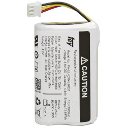 Fey Elektronik PA-UL-LNB46 NCR-18650BF Battery Pack 3.6V 6700mAh JST