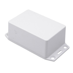 1591XXLFLGY Hammond Multipurpose Grey FRABS Enclosure Flanged Lid 86 x 56 x 39mm