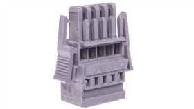 Gniazdo X-Com 1-Przewodowe 5-Biegunowe Szare 769-105/021-000