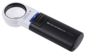 Szkło powiększające powiększenie 7X Powiększenie Tak Lupa z oświetleniem 28dioptrii średnica 35mm