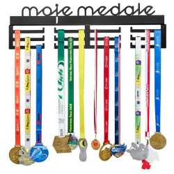 Wieszak na medale z napisem Moje medale 60 cm