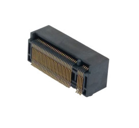 Złacze krawędziowe PCB 67-pinowe, raster 0.5mm, Amphenol Communications Solutions