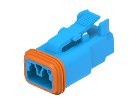 Złącze samochodowe 2-pinowe TE Connectivity -rzędowe Żeński 13A DT06-2S Kabel Kabel wTYK 2-DROŻNY