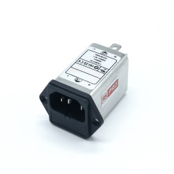 Filtr wejściowy złącza IEC2 6A RS PRO Montaż w obudowie