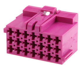 Złącze samochodowe TE Connectivity Junior Power Timer Żeński Obudowa złącza Złącza samochodowe