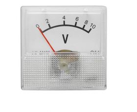 Woltomierz panelowy mini 10V DC