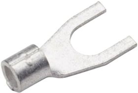 Złącze widełkowe 10 mm² Średnica otworu=6.5 mm bez izolacji metal Cimco 180552 1 szt.
