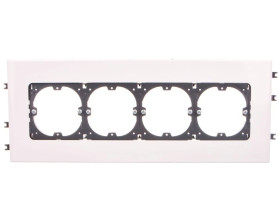 DLP Uchwyt do montażu osprzętu fi60 4 mechanizmy /pokrywa 130mm/ 010944