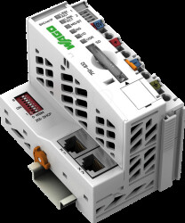 750-832 Controller BACnet/IP, 4th generation, 2 x Ethernet, SD card slot