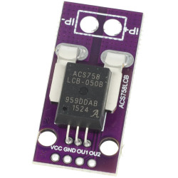 Czujnik moduł pomiaru natężenia prądu ACS758 do 50A