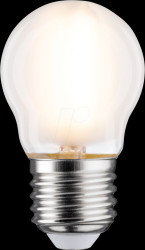 28656 LED filament bulb E27, 6.5 W, 806 lm, 2700 K
