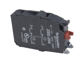 HARMONY XB4 Podwójny blok styków 2NC fi22 ZBE204 SCHNEIDER ELECTRIC