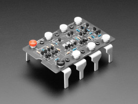 "Three Fives" Discrete 555 Timer Kit (v2.0) [Discontinued]