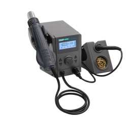 Quick 707D+ Zestaw lutowniczy stacja 70W + HOT-AIR 800W 30l/min
