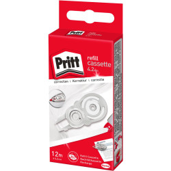 Pritt PRX4H Refill Cartridge 4.2mm x 12m Correction Tape Roller White