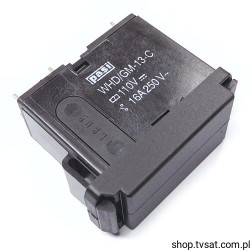 WHD/GM-13-C Relay Coil 110V~ 13k, Out 16A/250V THT PASI