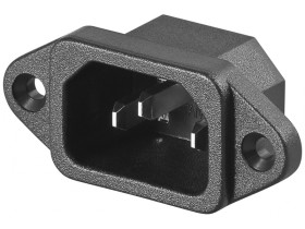 Wbudowana wtyczka AC Wbudowana wtyczka do urządzeń elektronicznych