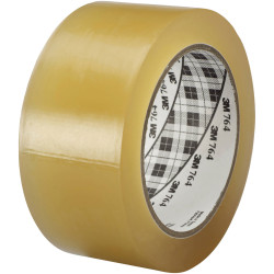 3M 764T5033 764 PVC Tape Transparent 33 m x 50 mm 1 pc