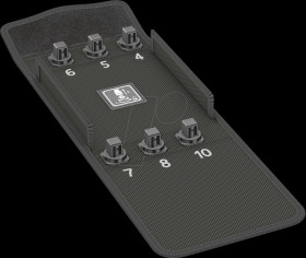 05136452001 Textile box, empty, 152 x 159 x 45 mm