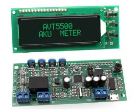 AVT5500B MIERNIK POJEMN.AKUM.