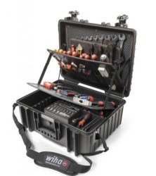 Walizka narzędziowa HVAC 113 elementów XL Wiha 45237