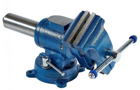 Imadło ślusarskie obrotowe wielofunkcyjne 125mm Schmith