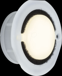93740 Special Line flush mounted fixture, 1.4 W, 3000 K, round, opal