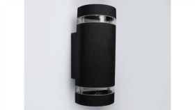 Oprawa Elewacyjna Zorin Gu10 Ip54 Czarna